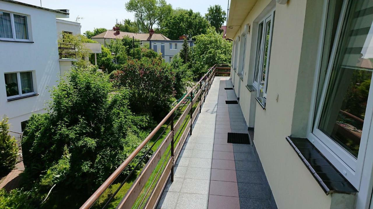 Ogrodowe Zacisze Apartment Jastrzębia Góra Exterior foto