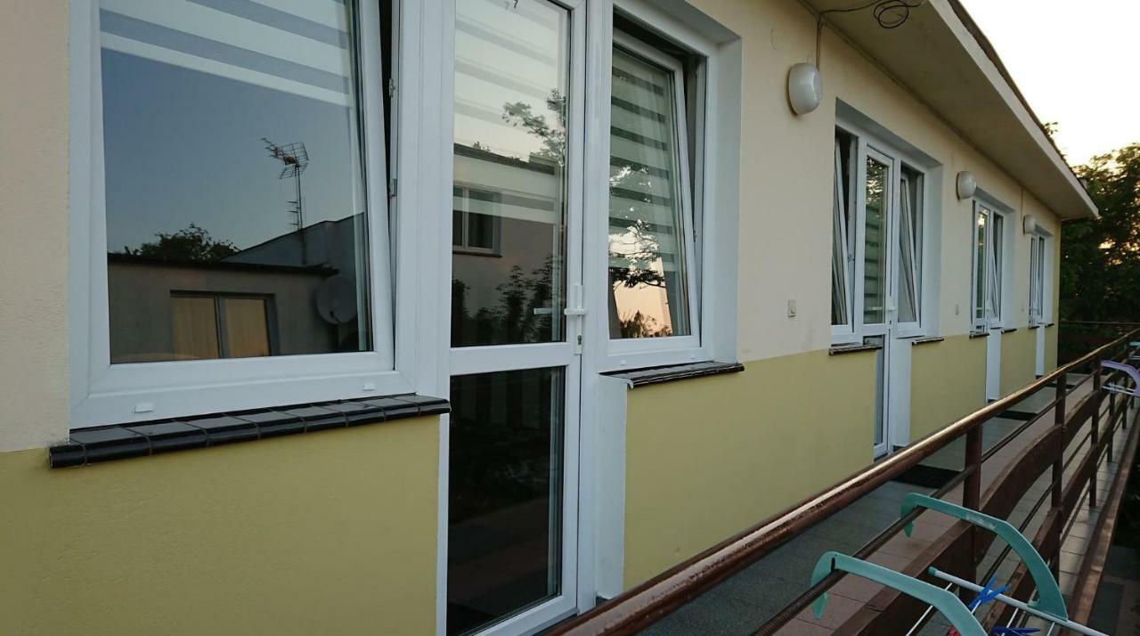 Ogrodowe Zacisze Apartment Jastrzębia Góra Exterior foto